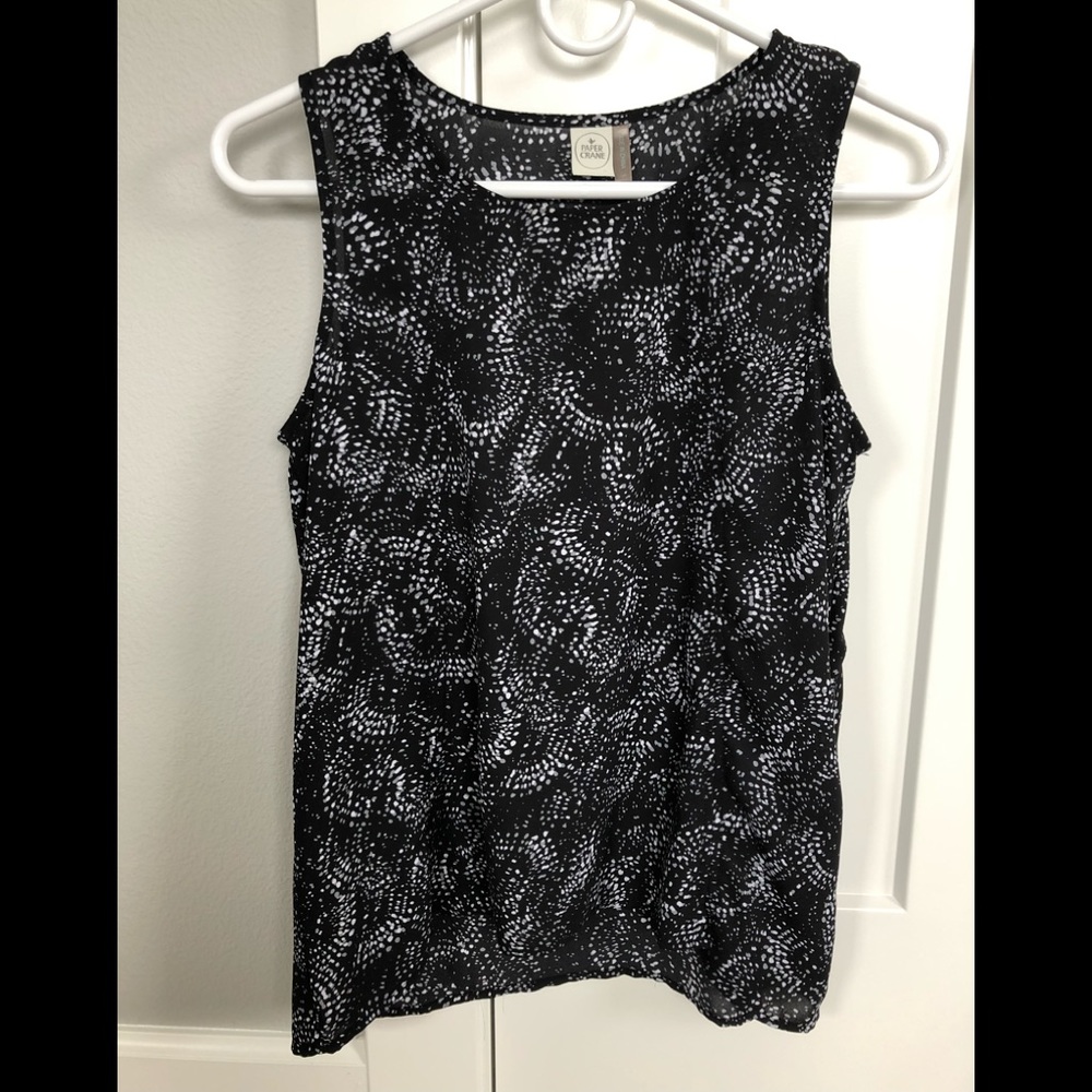 Paper Crane blouse